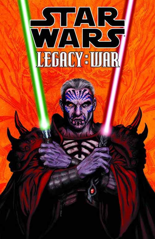 Star Wars Legacy TPB Vol 11 War --0