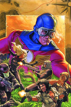 Captain Midnight #8 --0
