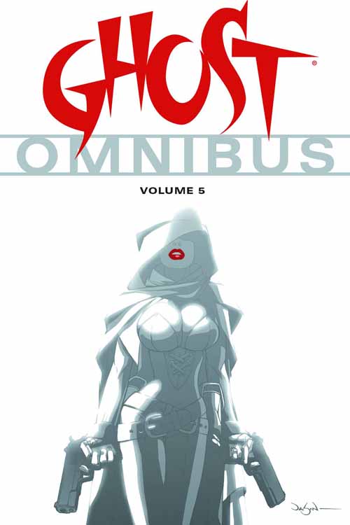 Ghost Omnibus TPB Vol 05 --0