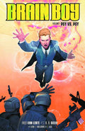 Brain Boy TPB Vol 01 Psy Vs Psy --0