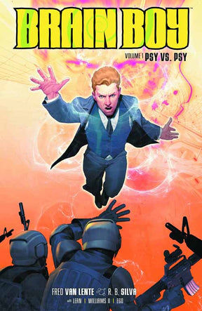 Brain Boy TPB Vol 01 Psy Vs Psy --0