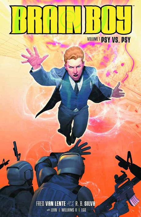 Brain Boy TPB Vol 01 Psy Vs Psy --0