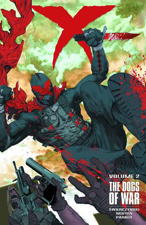 X TPB Vol 02 Dogs Of War --0