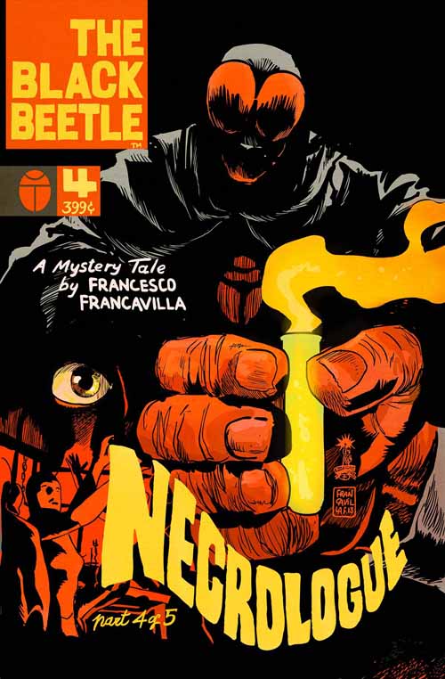 Black Beetle Necrologue #4 (of 5) --0