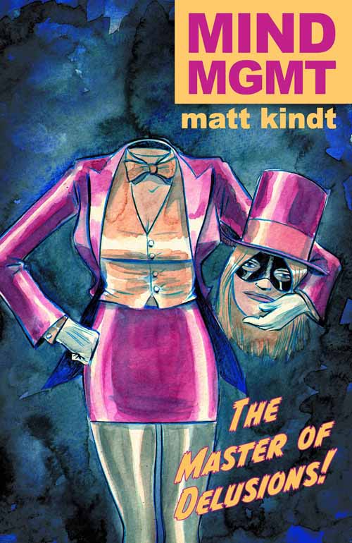 Mind Mgmt #19 --0