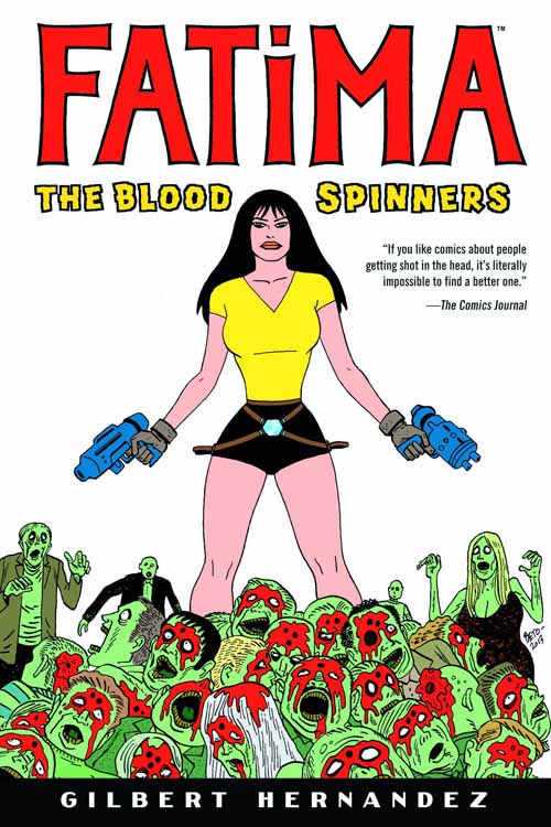 Fatima Blood Spinners HC --0