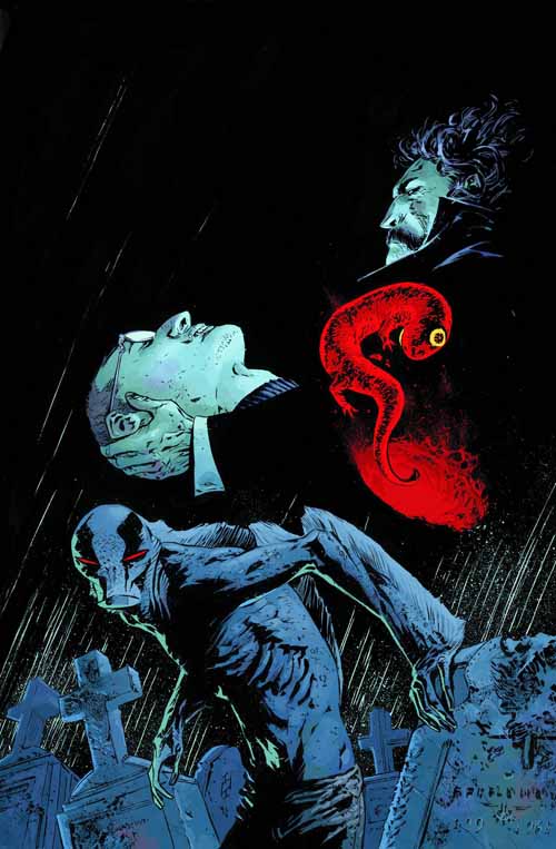 Abe Sapien #10 --0