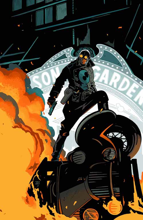 Lobster Johnson Get Lobster #1 (of 5) --0