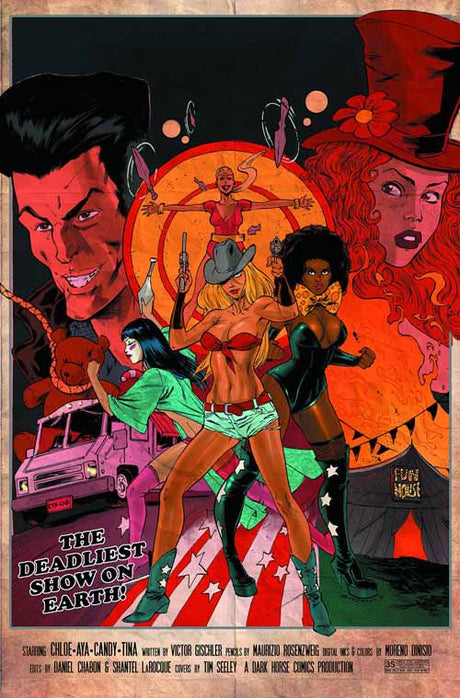 Clown Fatale #4 (of 4) (Mature Readers) --0