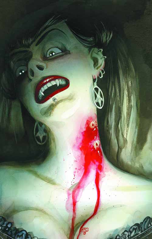 Bad Blood #2 (of 5) --0