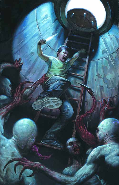 Strain The Fall #8 --0