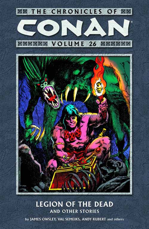 Chronicles Of Conan TPB Vol 26 Legion of the Dead --0