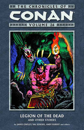 Chronicles Of Conan TPB Vol 26 Legion of the Dead --0