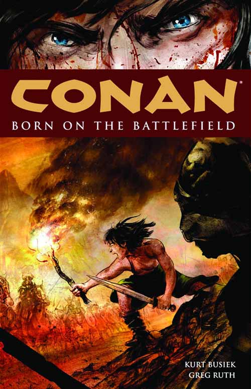 Conan TPB Vol 00 Born On Battlefield New Printing --0