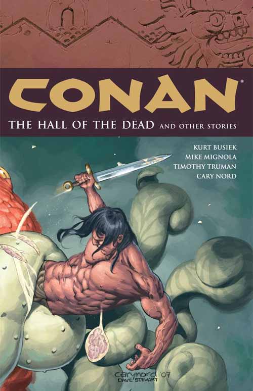 Conan TPB Vol 04 Hall of the Dead New Printing --0