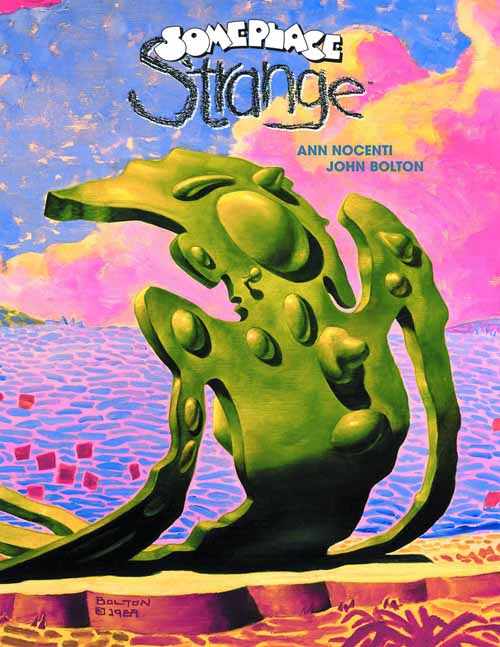Someplace Strange HC --0