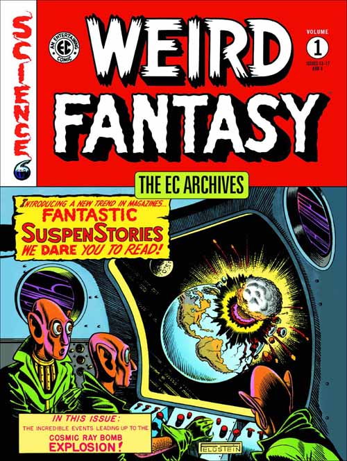 EC Archives Weird Fantasy HC Vol 01 --0