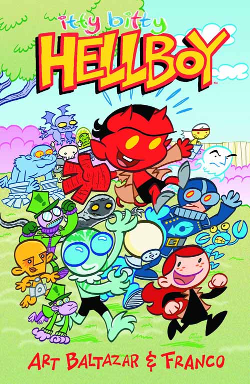 Itty Bitty Hellboy TPB --0
