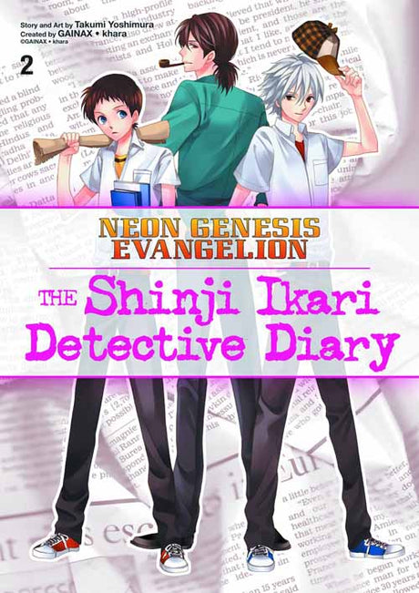NG Evangelion Shinji Detective Diary TPB Vol 02 --0