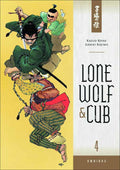 Lone Wolf & Cub Omnibus TPB Vol 04 --0