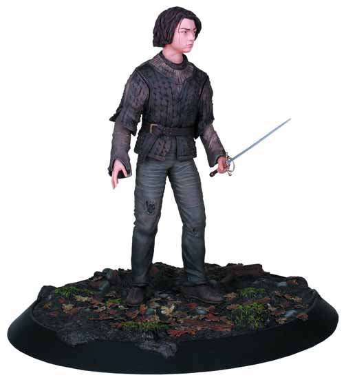Game Of Thrones Arya Stark Statue -- Gentle Giant --0