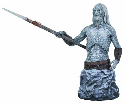 Game Of Thrones White Walker Bust --0