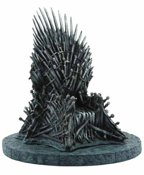 Game Of Thrones Iron Throne Mini Replica --0