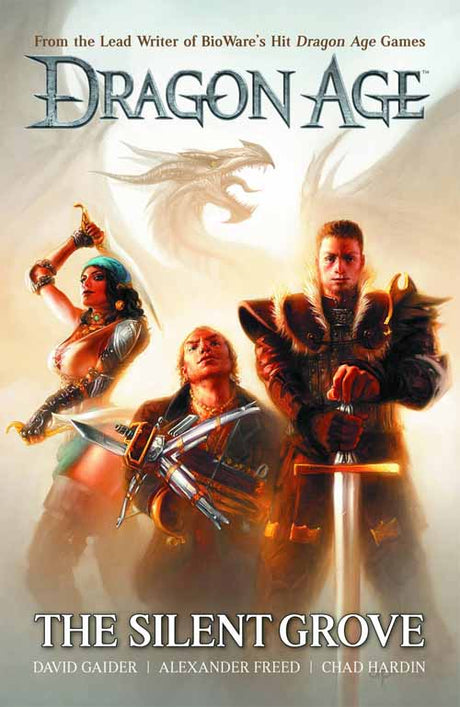 Dragon Age HC Vol 01 Silent Grove --0