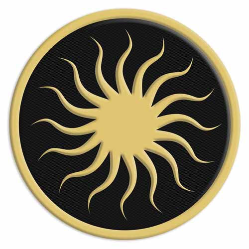 Dragon Age II Embroidered Patch Chantry --0