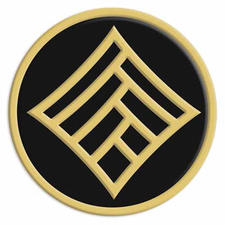 Dragon Age II Embroidered Patch Quanari --0