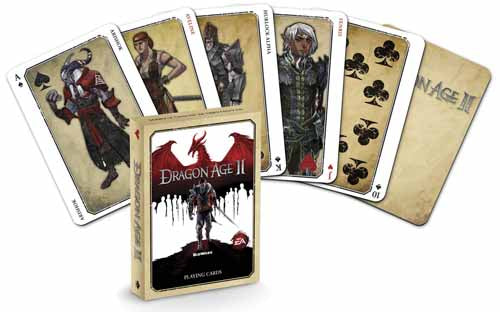 Dragon Age II Playing Cards --0
