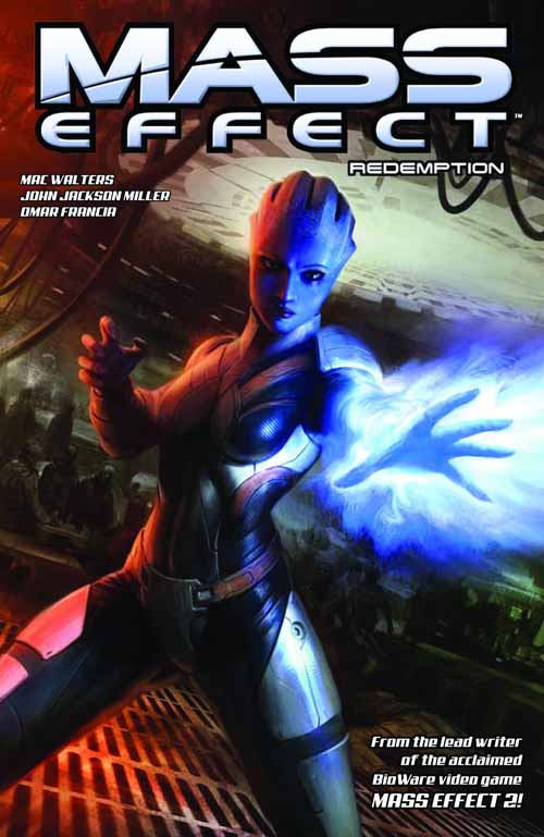 Mass Effect TPB Vol 01 Redemption --0