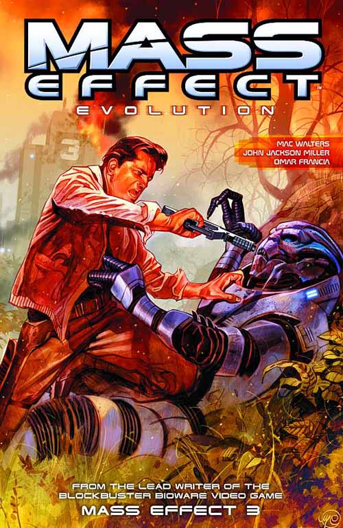 Mass Effect TPB Vol 02 Evolution --0