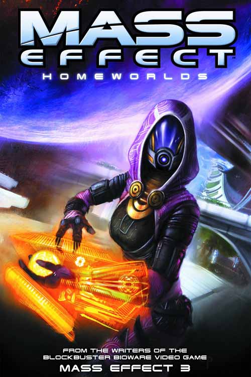 Mass Effect TPB Vol 04 Homeworlds --0