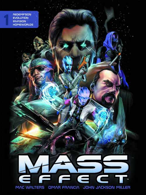 Mass Effect Library Edition HC Vol 01 --0