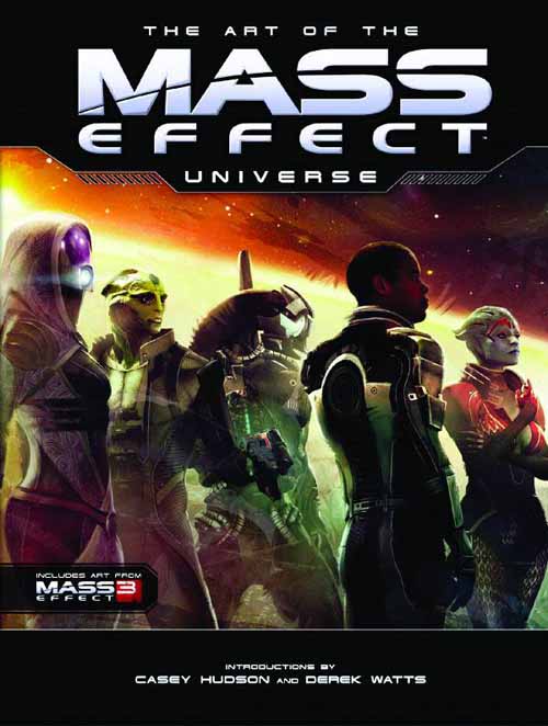 Art Of The Mass Effect Universe HC --0