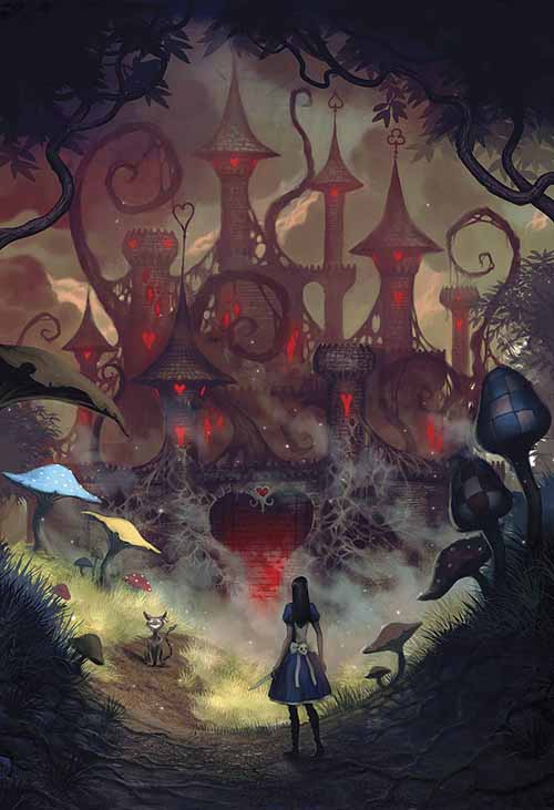 Art Of Alice Madness Returns HC --0