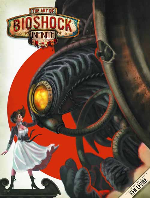 Art Of Bioshock Infinite HC --0