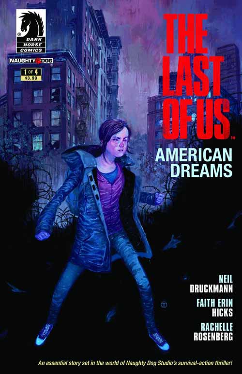 Last Of Us American Dreams #1 (of 4) (3rd Ptg) --0