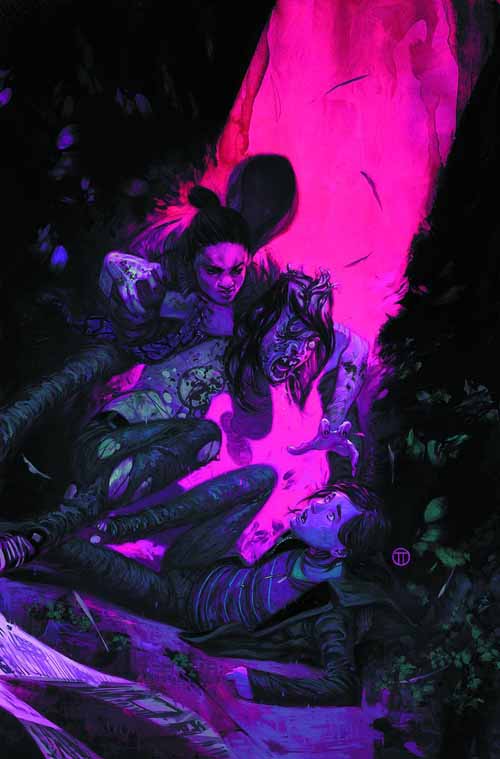 Last Of Us American Dreams #3 (of 4) (2nd Ptg) --0