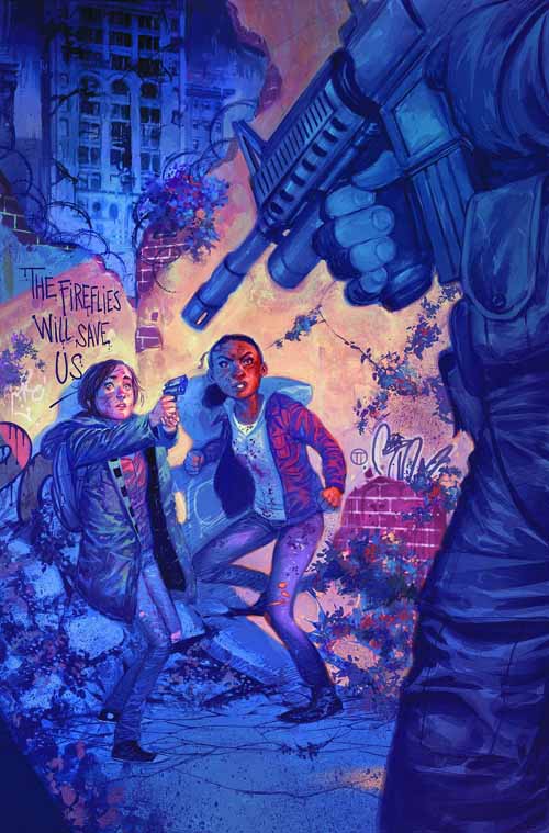 Last Of Us American Dreams #4 (of 4) --0