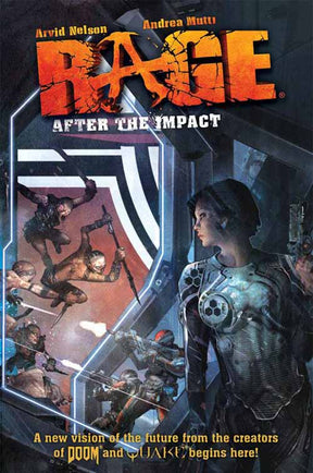 Rage After The Impact TPB --0