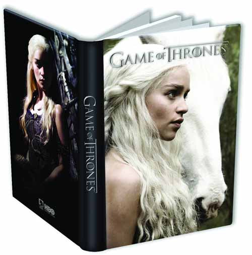 Game Of Thrones Journal Daenerys --0