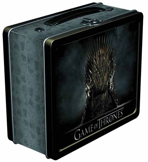 Game Of Thrones Iron Throne Lunchbox --0