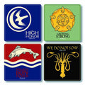 Game Of Thrones Coaster Set Season 2 --0
