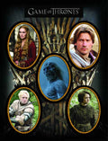 Game Of Thrones Character Magnet Set 2 --0