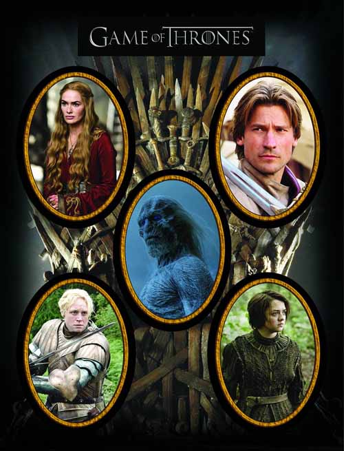 Game Of Thrones Character Magnet Set 2 --0