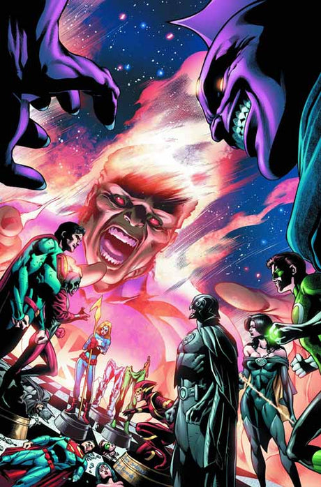 Justice League Of America #12 (evil) -- Batman Superman --0