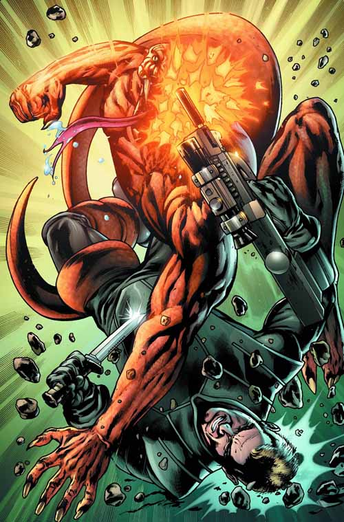 Forever Evil Argus #5 (of 6) --0