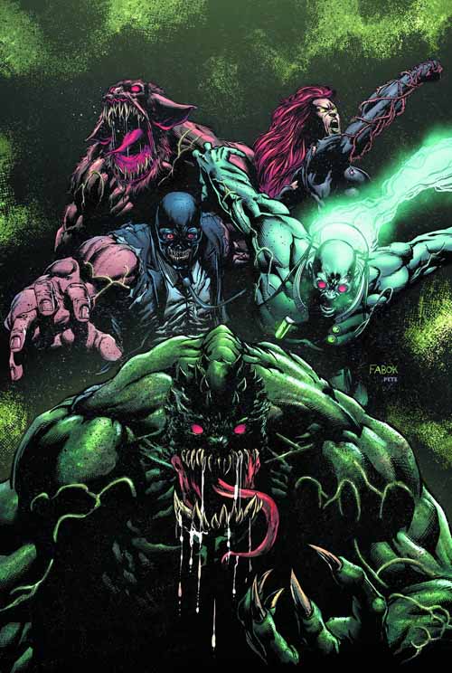 Forever Evil Arkham War #5 (of 6) --0